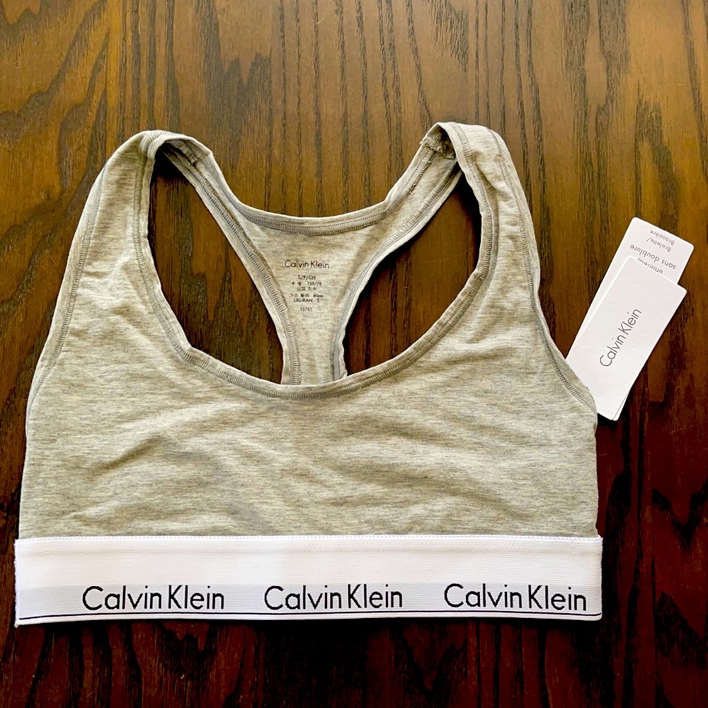 Never been worn Calvin Klein bra
